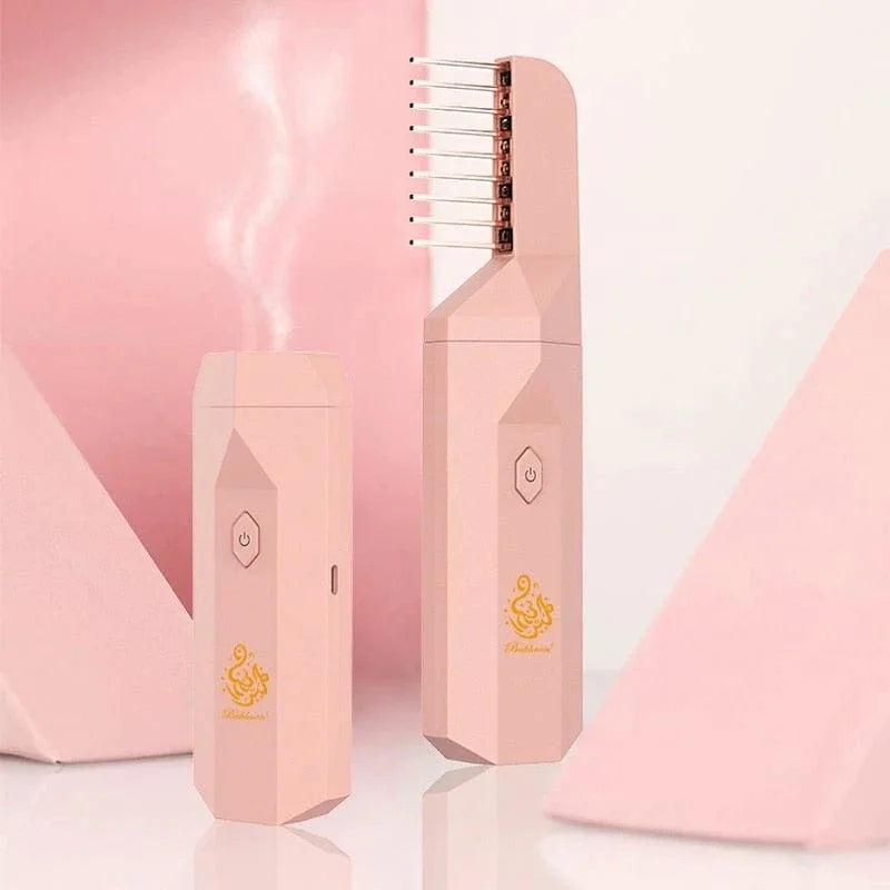 2 pieces 2-In-1 Hair Diffuser &amp; Aromatherapy Comb