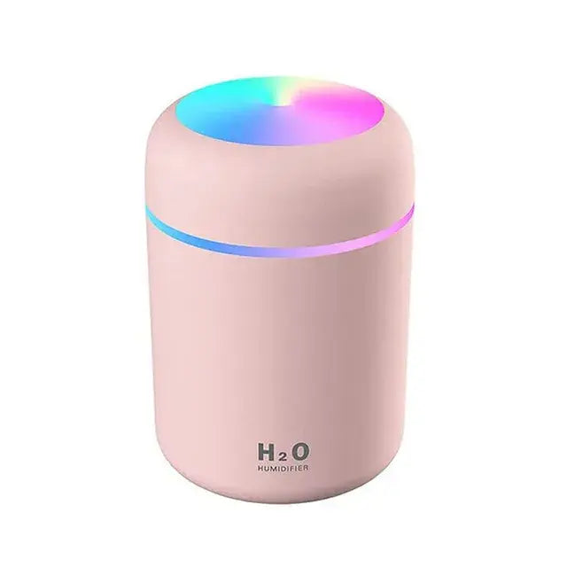 Portable Air Humidifier with Essential Oils