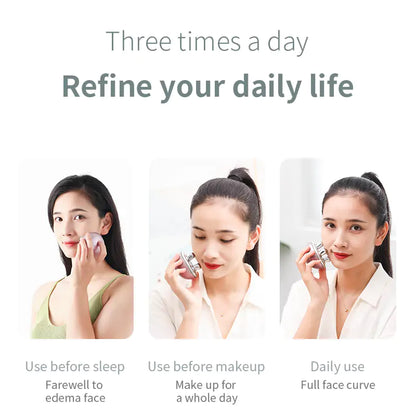 Rechargeable Face Roller Massage