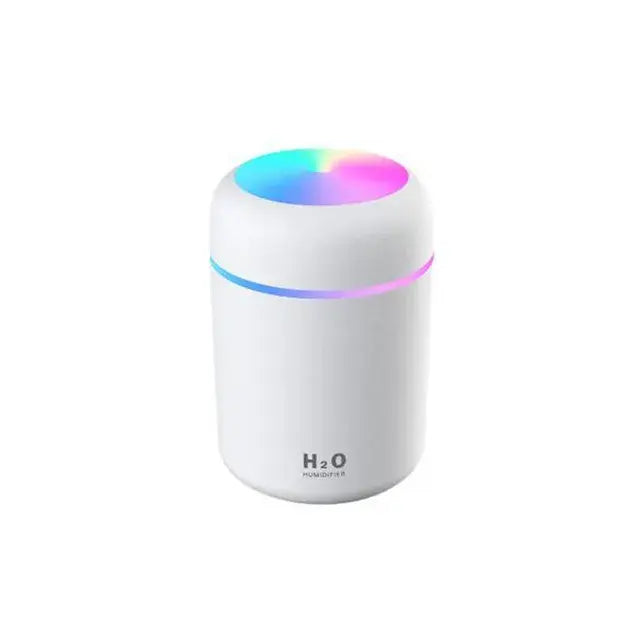 Portable Air Humidifier with Essential Oils