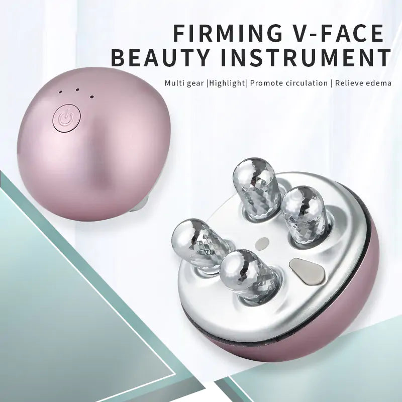 Rechargeable Face Roller Massage