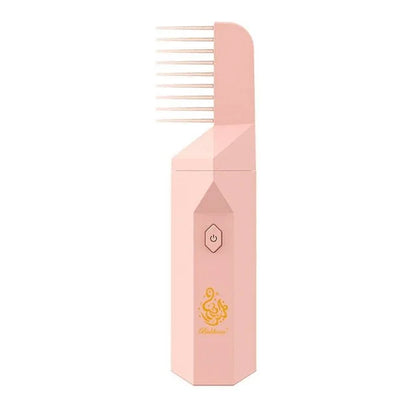 Showing pink 2-In-1 Hair Diffuser &amp; Aromatherapy Comb