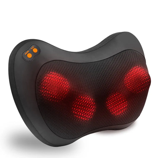 Portable Electric Massage Pillow with buttons