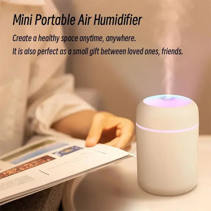 Portable Air Humidifier with Essential Oils