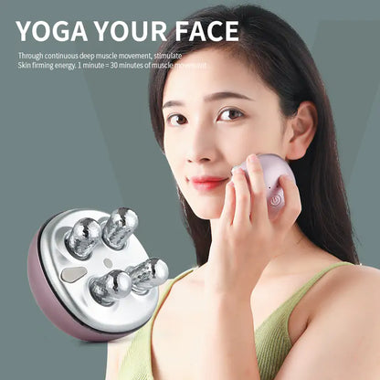 Rechargeable Face Roller Massage