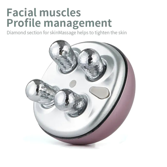 Rechargeable Face Roller Massage